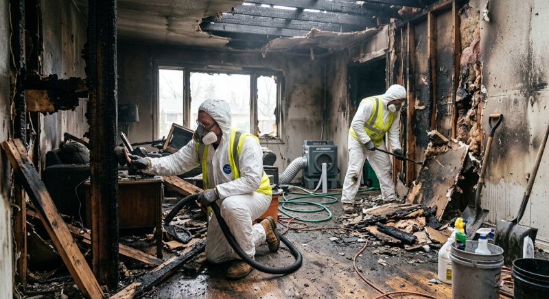 Fire Damage Cleanup in Fort Mill, SC