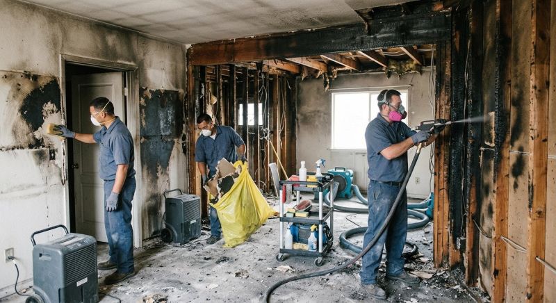 House Fire Recovery in Scottsdale, AZ