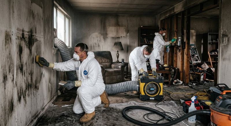 Smoke Damage Restoration in Austin, TX