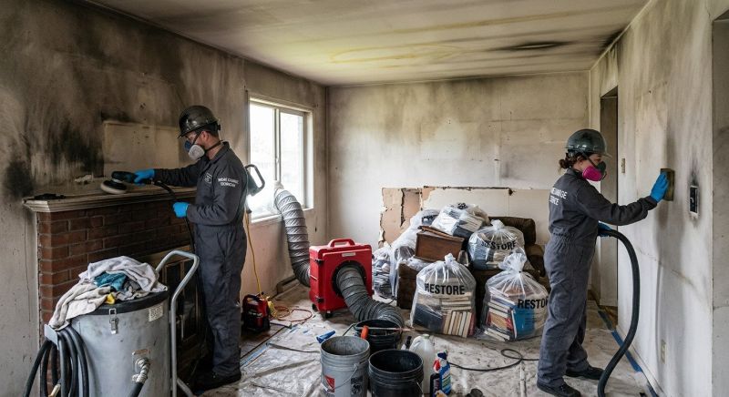 Smoke Damage Restoration in Napa, CA