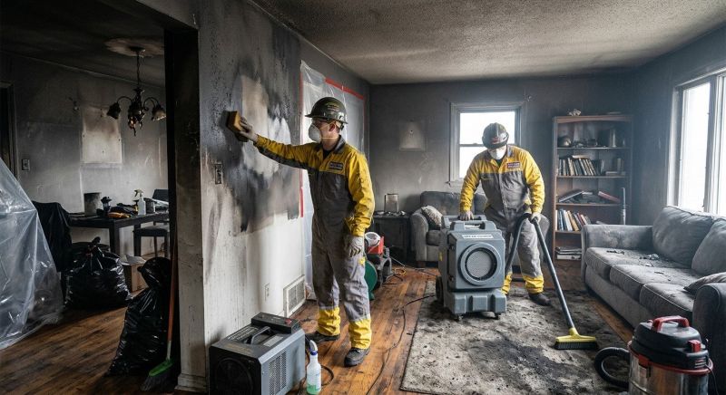Smoke Damage Service in Gilbert, AZ