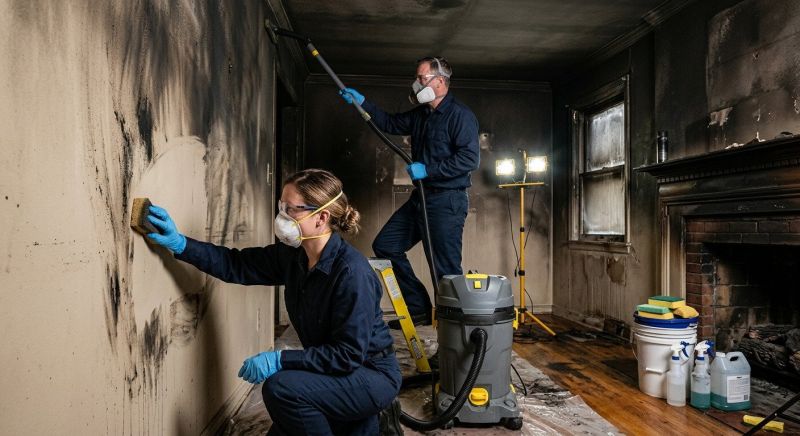 Soot Damage Repair in Marin County, CA