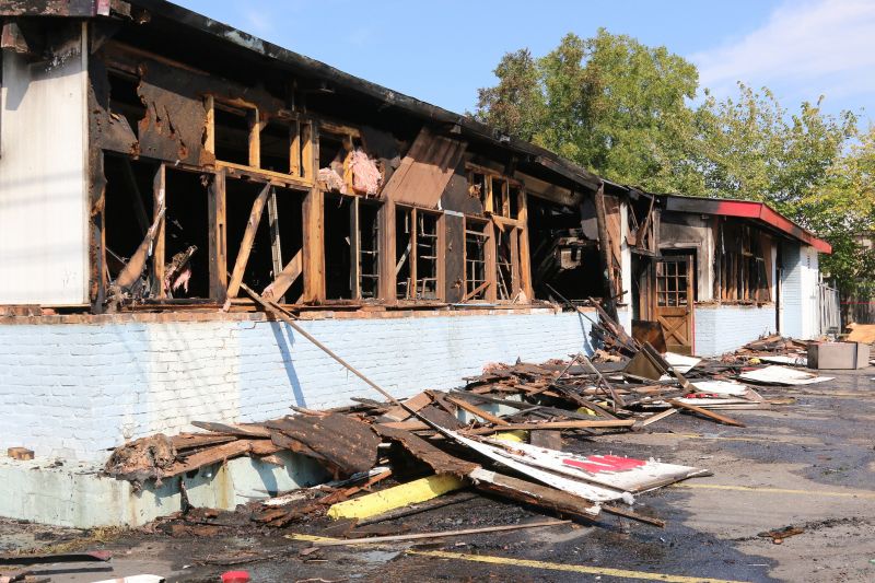 Commercial Fire Damage Repair in Santa Rosa, CA