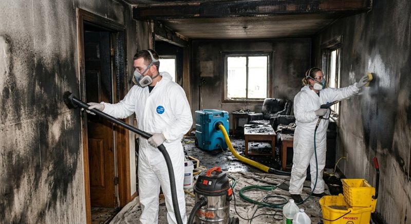 Commercial Smoke Restoration in Napa, CA