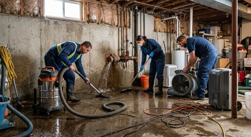Crawlspace Water Restoration in Scottsdale, AZ