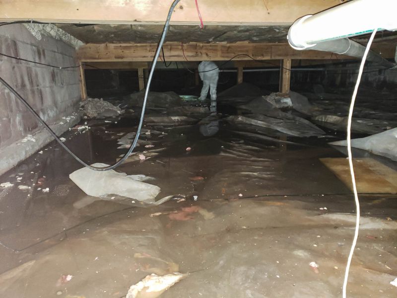 Crawlspace Water Restoration in Phoenix, AZ