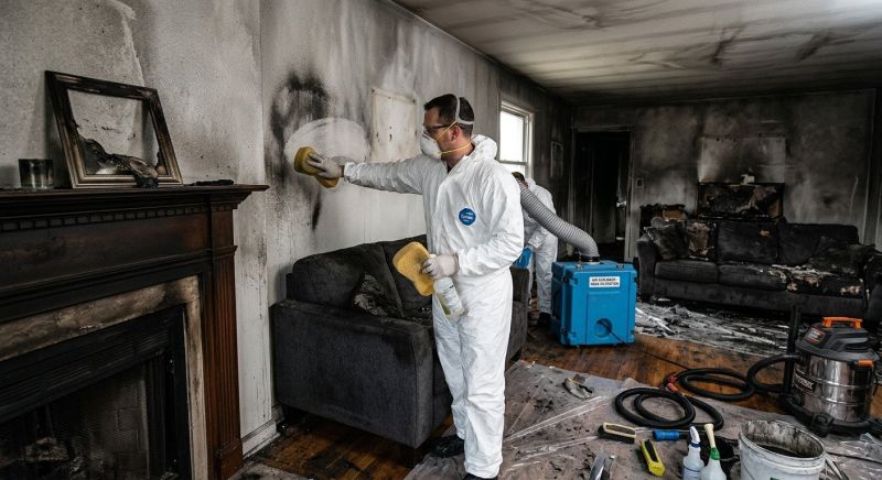 Fire Damage Cleaning in Napa, CA