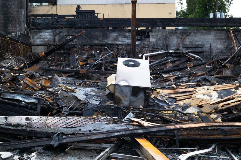 Fire Damage Cleanup in Marin County, CA