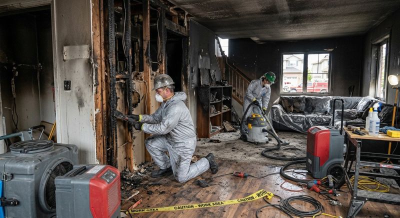 Fire Damage Cleanup in Fort Mill, SC