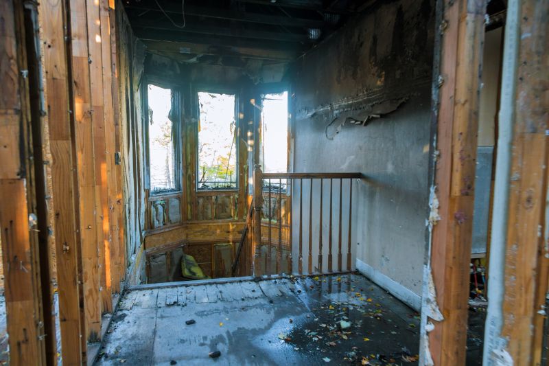 Fire Damage Inspection