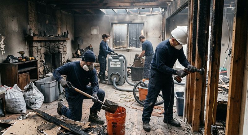Fire Damage Reconstruction in Austin, TX
