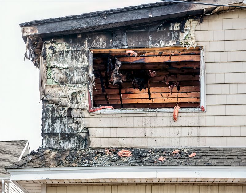 Fire Damage Reconstruction in Phoenix, AZ