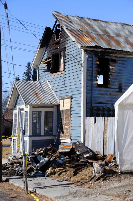 Fire Damage Repair in Santa Rosa, CA