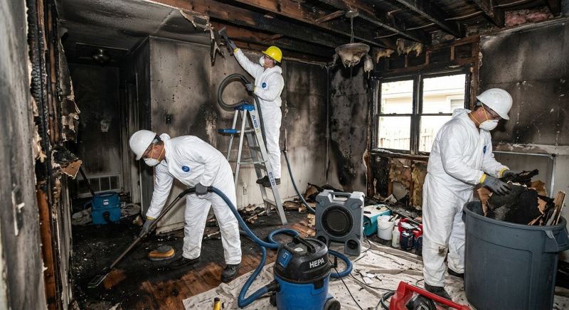 Fire Remediation in Sonoma County, CA