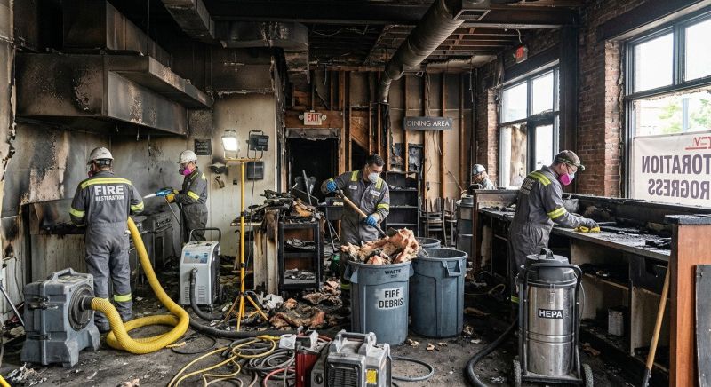 Fire Remediation in Chandler, AZ