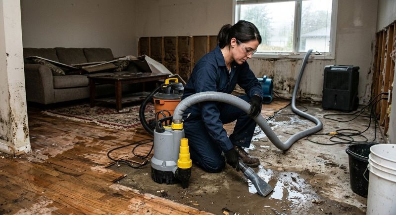 Flood Damage Repair in Chandler, AZ