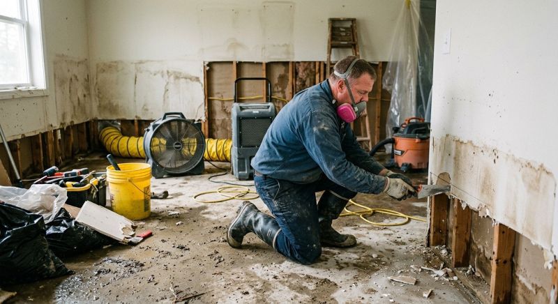 Flood Damage Restoration in Phoenix, AZ