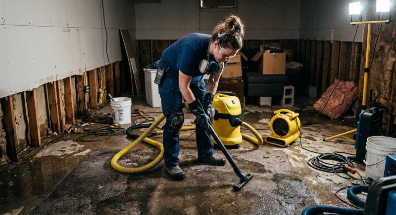 Flood Restoration Service in Scottsdale, AZ