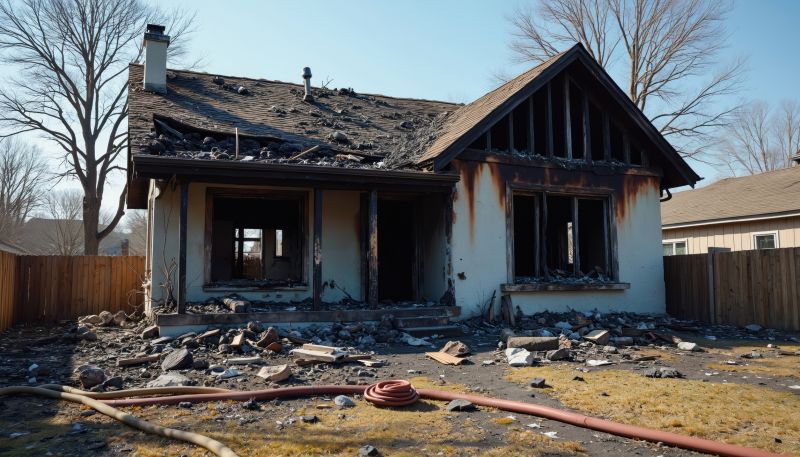 Fire Damage Inspection detail
