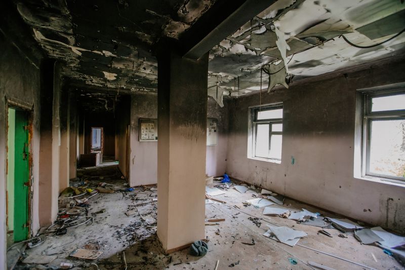 House Fire Recovery in Austin, TX