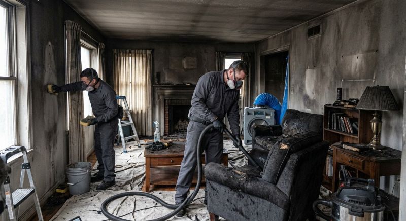 House Fire Recovery in Mesa, AZ