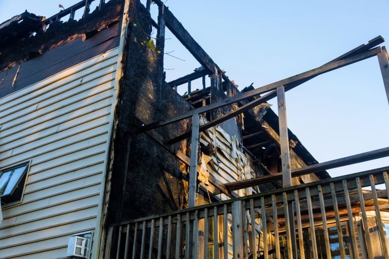House Fire Recovery in Marin County, CA