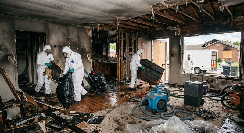 House Fire Recovery in Santa Rosa, CA
