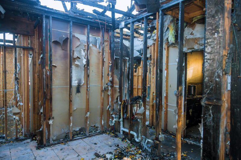 House Fire Recovery in Sonoma County, CA