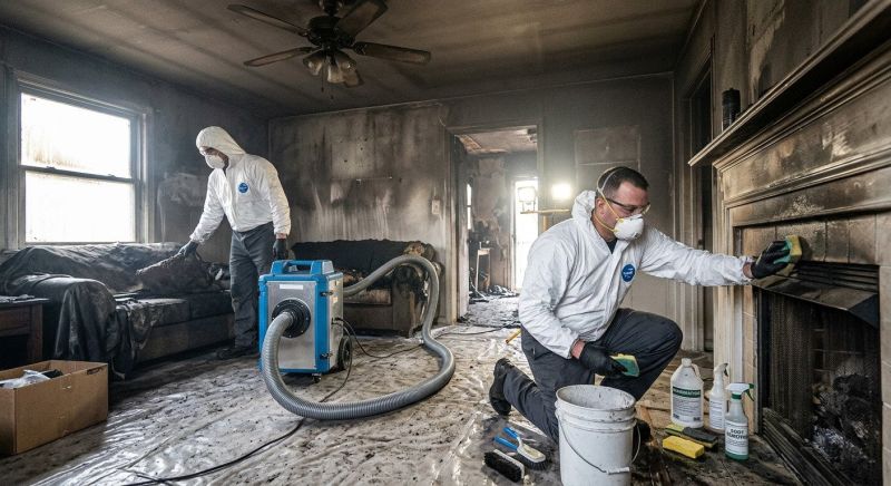Smoke Cleanup Service in Chandler, AZ