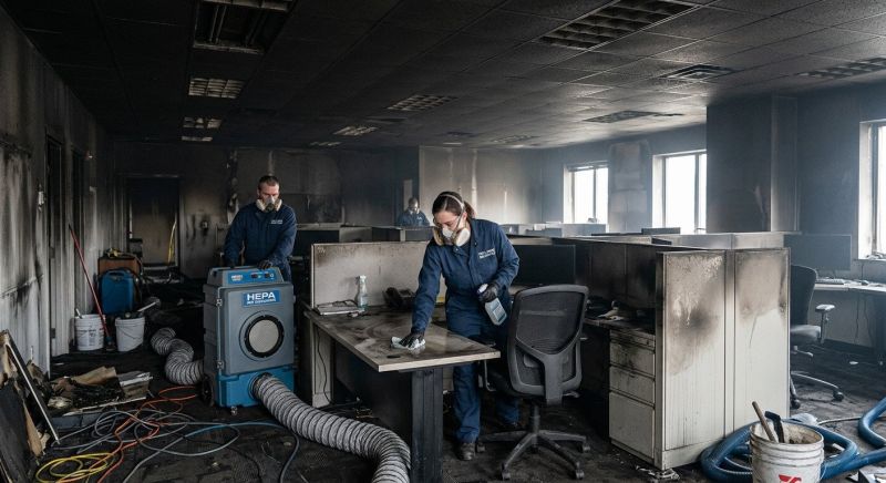 Smoke Cleanup Service in Fort Mill, SC