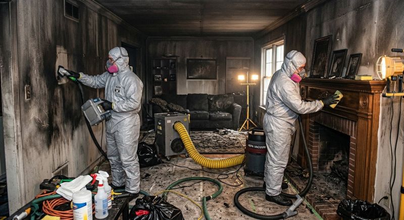Smoke Cleanup Service in Marin County, CA