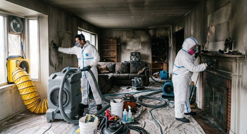 Smoke Damage Remediation in Marin County, CA