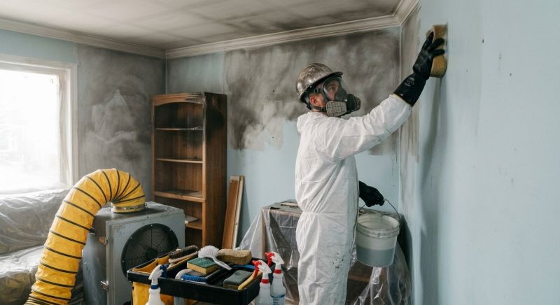 Smoke Damage Removal in Marin County, CA