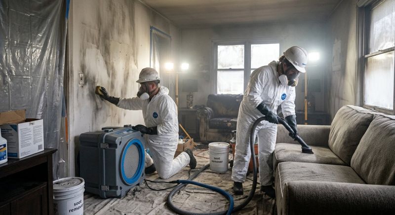 Smoke Damage Removal in Scottsdale, AZ