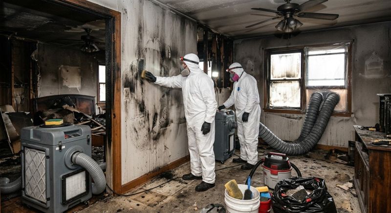 Smoke Mitigation Service in Santa Rosa, CA