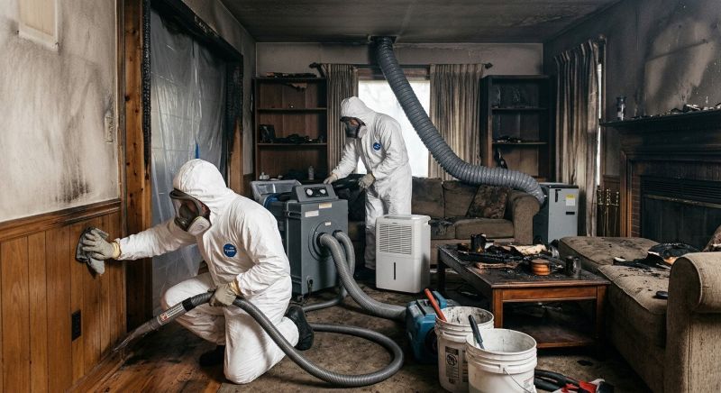 Smoke Mitigation Service in Fort Mill, SC