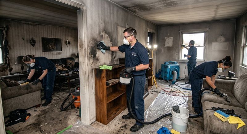 Smoke Mitigation Service in Marin County, CA