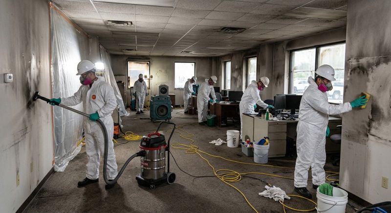 Smoke Mitigation Service in Marin County, CA