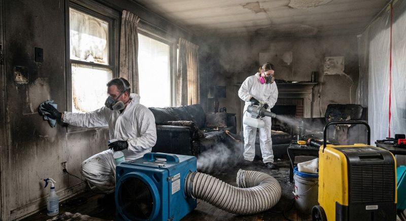 Smoke Remediation Service in Chandler, AZ