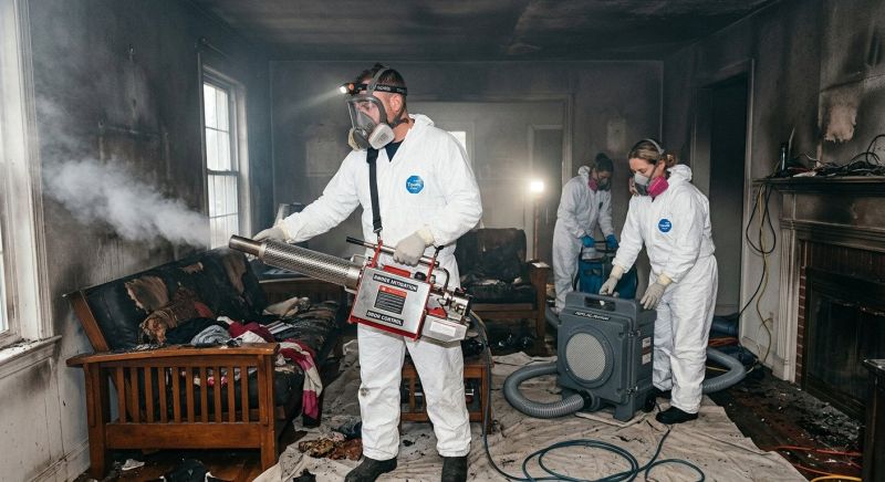 Smoke Remediation Service in Fort Mill, SC