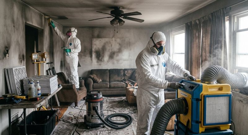 Smoke Restoration Service in Santa Rosa, CA