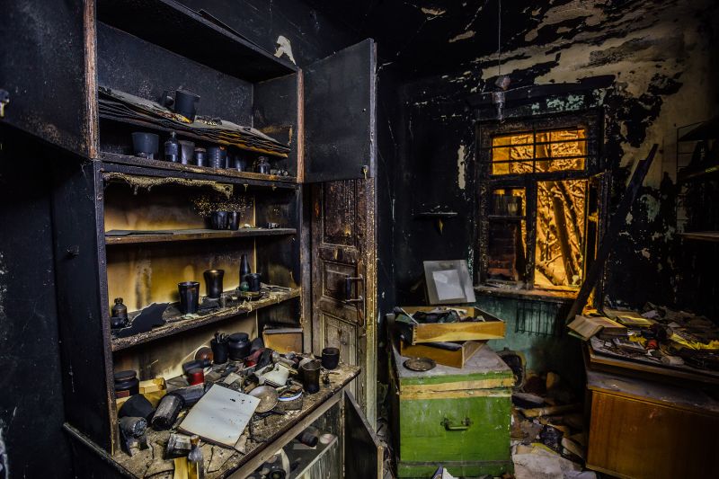 Soot Damage Cleanup in Austin, TX