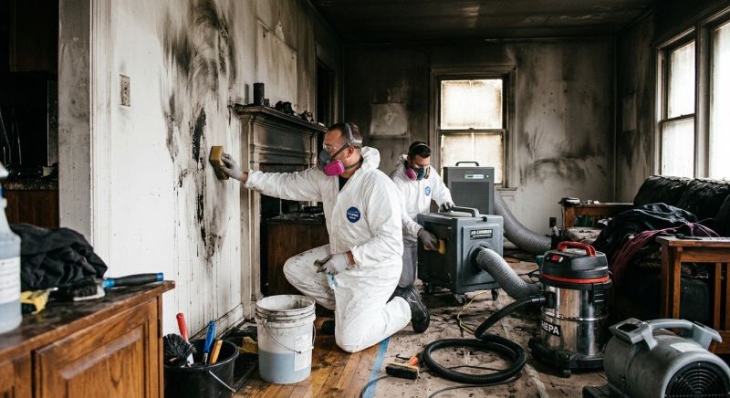 Soot Damage Cleanup in Austin, TX