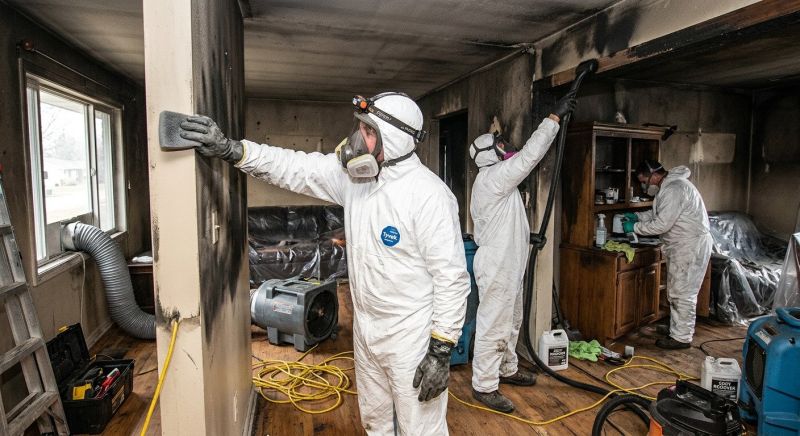 Soot Damage Restoration in Sonoma County, CA