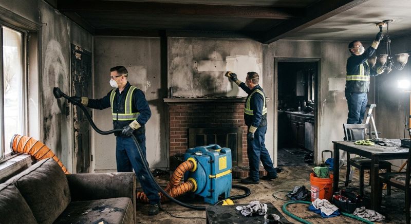 Soot Restoration Service in Austin, TX