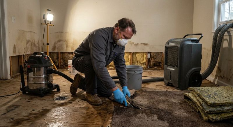Water Damage Cleanup in Scottsdale, AZ
