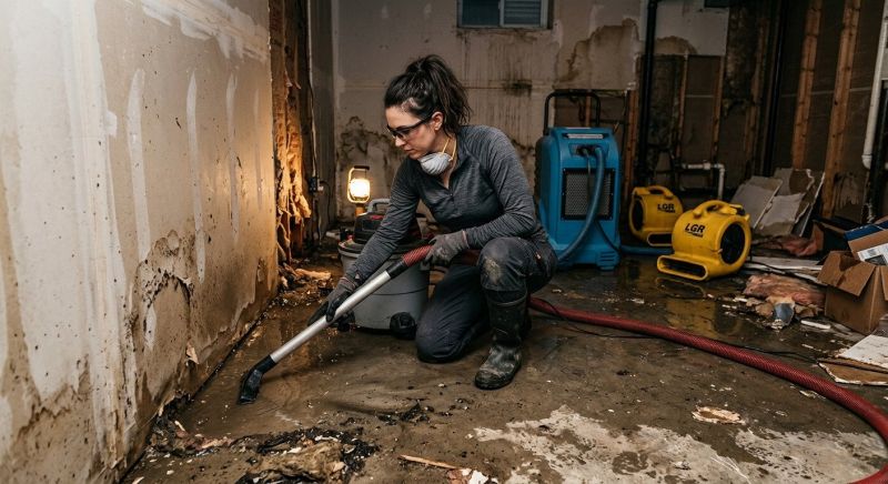Water Damage Mitigation in Phoenix, AZ