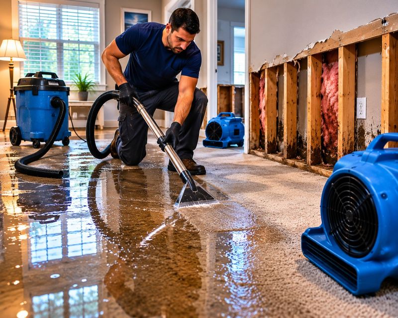 Water Remediation in Chandler, AZ